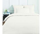 Housse de couette Coton Blanc - 200x200 cm