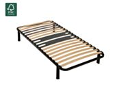 Sommier à latte en kit Optikit 90x190 cm