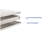 Matelas Ligo - 90x190 cm