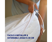 Protège Matelas Imperméable Lyocell - 160x200 cm