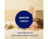 Protege Matelas Coton - 90x190 cm