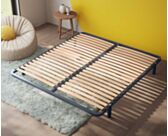 Lot de 4 pieds bleus Sedac - H22 cm