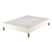 Sommier Calla Deco Boucle Blanc - 180x200 cm
