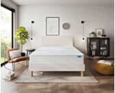 Sommier Calla Deco Boucle Blanc - 180x200 cm