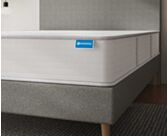 Sommier Tapissier Calla Deco Gris - 160x200 cm