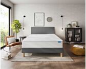 Sommier Tapissier Calla Deco Noir - 180x200 cm