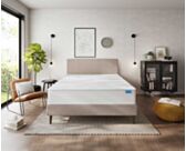 Sommier Cosmos Deco Taupe - 140x200 cm