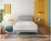 Sommier Tapissier Cirse Deco Ashgrey - 140x200 cm