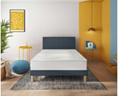 Sommier Tapissier Cirse Deco Bleu - 140x200 cm