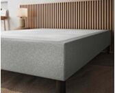 Sommier Tapissier Cronos Ashgrey - 140x200 cm