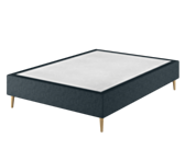 Sommier Tapissier Cronos Bleu - 140x200 cm