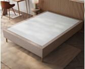 Sommier Tapissier Cronos Taupe - 140x190 cm