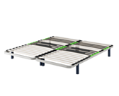 Sommier à lattes Sedazone Duo - 160x200 cm