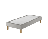 Sommier Tapissier Cosmos Deco Ashgrey - 120x200 cm