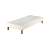 Sommier Calla Deco Boucle Blanc - 80x200 cm