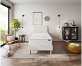 Sommier Calla Deco Boucle Blanc - 80x200 cm