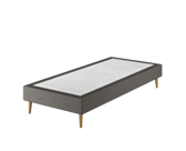 Sommier Cosmos Deco Gris - 120x200 cm