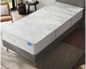 Sommier Tapissier Calla Deco Gris - 90x200 cm