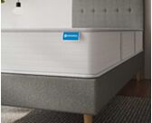 Sommier Tapissier Calla Deco Gris - 90x200 cm