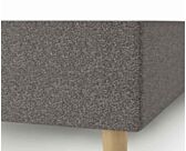 Sommier Cosmos Deco Gris - 120x190 cm