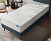 Sommier Tapissier Calla Deco Bleu - 90x200 cm