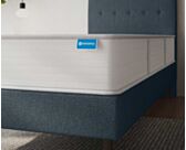 Sommier Tapissier Calla Deco Bleu - 90x200 cm