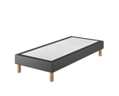 Sommier Cosmos Deco Noir - 120x190 cm