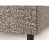 Sommier Cosmos Deco Taupe - 70x190 cm