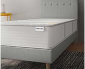 Sommier Tapissier Cirse Deco Ashgrey - 120x220 cm