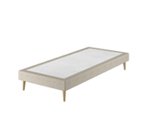 Sommier Tapissier Cirse Deco Beige - 70x190 cm
