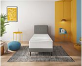 Sommier Tapissier Cirse Deco Gris - 80x220 cm