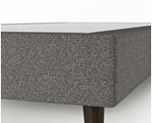 Sommier Tapissier Cirse Deco Gris - 160x200 cm