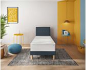 Sommier Tapissier Cirse Deco Bleu - 80x200 cm