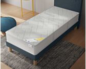 Sommier Tapissier Cirse Deco Bleu - 80x200 cm