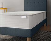 Sommier Tapissier Cirse Deco Bleu - 120x190 cm