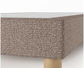 Sommier Tapissier Cirse Deco Taupe - 120x200 cm
