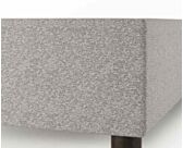 Sommier Tapissier Cronos Ashgrey - 140x190 cm