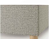 Sommier Tapissier Cronos Beige - 70x190 cm
