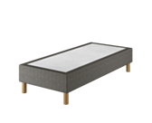 Sommier Tapissier Cronos Gris - 70x190 cm