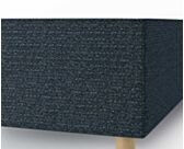 Sommier Tapissier Cronos Bleu - 70x190 cm