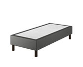 Sommier Tapissier Cronos Noir - 80x200 cm