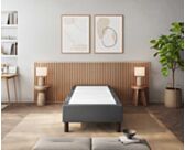 Sommier Tapissier Cronos Noir - 70x190 cm