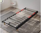 Sommier à lattes Flex Max Manuel - 70x190 cm