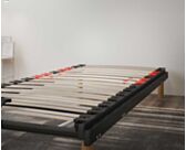 Sommier à lattes Flex Max Manuel - 90x200 cm