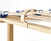 Sommier à lattes Flex Plus Manuel - 90x200 cm