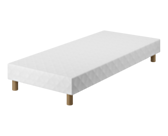 Lit matelas Hybride Aurore  à ressorts ensachés