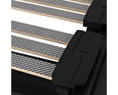 Sommier à lattes Flex Extra Fixe - 90x200 cm