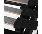 Sommier à lattes Flex Max Electrique - 80x200 cm