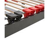 Sommier à lattes Flex Max Fixe - 90x190 cm