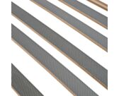 Sommier à lattes Flex Max Fixe - 90x190 cm